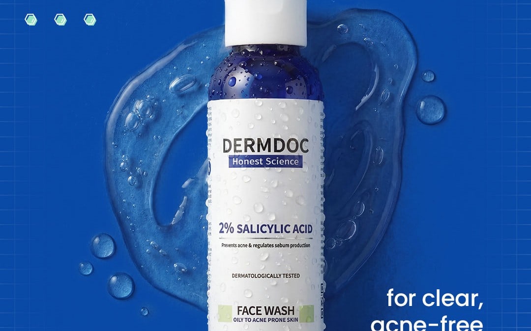DermDoc 2% Salicylic Acid Face Wash